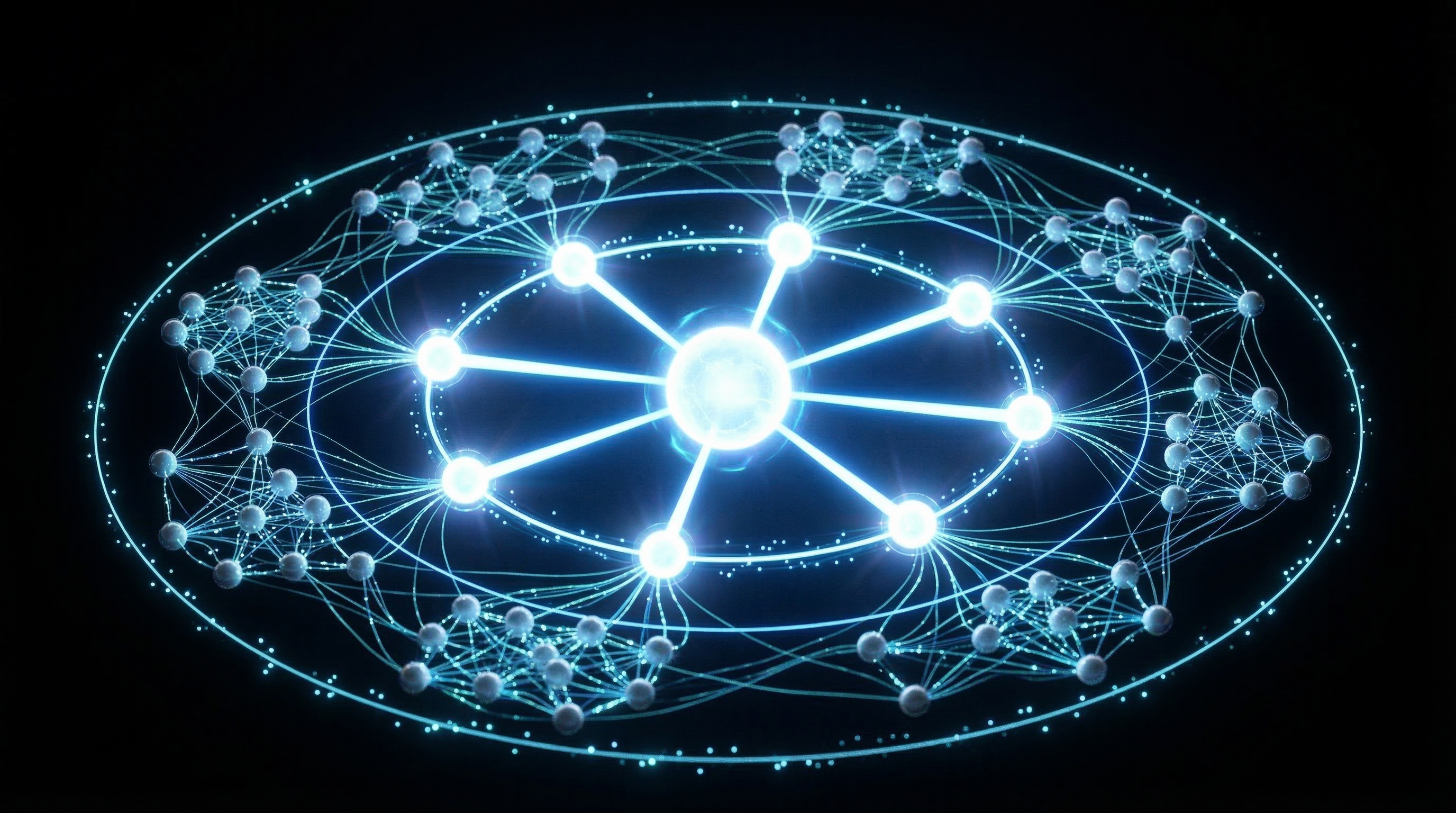 Agent architecture with frontend and backend layers